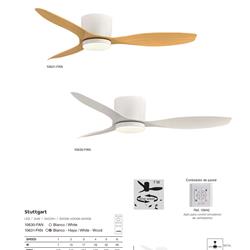 灯饰设计 Jueric 2025年西班牙风扇灯吊扇灯产品图片电子书