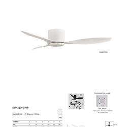 灯饰设计 Jueric 2025年西班牙风扇灯吊扇灯产品图片电子书