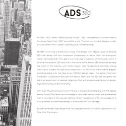 灯饰设计 Ads360 2025年最新简约台灯落地灯产品图片宣传册