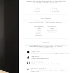 灯饰设计 Ads360 2025年最新简约台灯落地灯产品图片宣传册