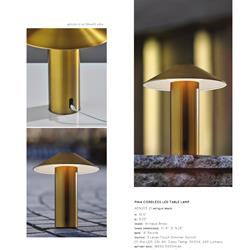 灯饰设计 Ads360 2025年最新简约台灯落地灯产品图片宣传册