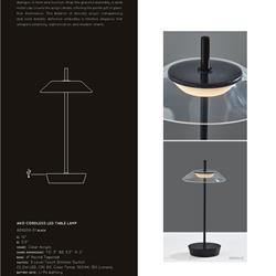 灯饰设计 Ads360 2025年最新简约台灯落地灯产品图片宣传册