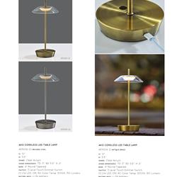 灯饰设计 Ads360 2025年最新简约台灯落地灯产品图片宣传册