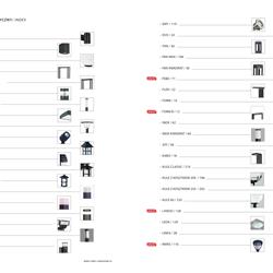 灯饰设计 SU-MA 2025年欧美户外灯具设计电子目录