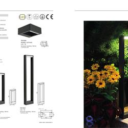 灯饰设计 SU-MA 2025年欧美户外灯具设计电子目录