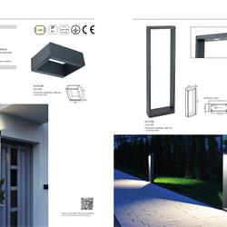灯饰设计 SU-MA 2025年欧美户外灯具设计电子目录