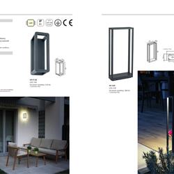 灯饰设计 SU-MA 2025年欧美户外灯具设计电子目录