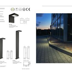 灯饰设计 SU-MA 2025年欧美户外灯具设计电子目录