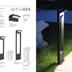 灯饰设计 SU-MA 2025年欧美户外灯具设计电子目录