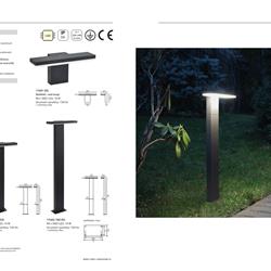 灯饰设计 SU-MA 2025年欧美户外灯具设计电子目录
