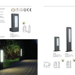 灯饰设计 SU-MA 2025年欧美户外灯具设计电子目录