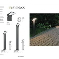 灯饰设计 SU-MA 2025年欧美户外灯具设计电子目录