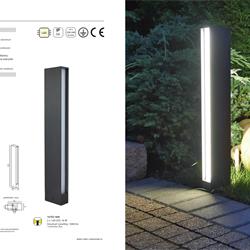 灯饰设计 SU-MA 2025年欧美户外灯具设计电子目录