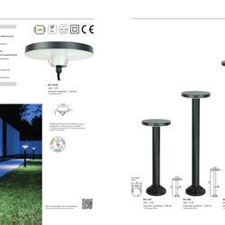 灯饰设计 SU-MA 2025年欧美户外灯具设计电子目录