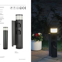 灯饰设计 SU-MA 2025年欧美户外灯具设计电子目录