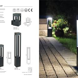 灯饰设计 SU-MA 2025年欧美户外灯具设计电子目录