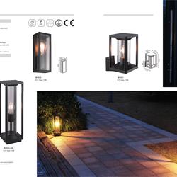 灯饰设计 SU-MA 2025年欧美户外灯具设计电子目录