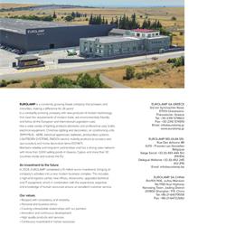 灯饰设计 Eurolamp 2025年希腊灯饰灯具设计素材电子目录