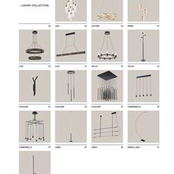 灯饰设计 Eurolamp 2025年希腊灯饰灯具设计素材电子目录