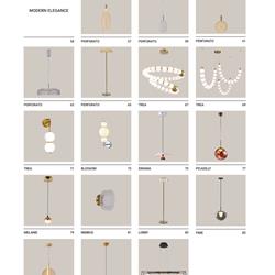 灯饰设计 Eurolamp 2025年希腊灯饰灯具设计素材电子目录