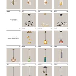 灯饰设计 Eurolamp 2025年希腊灯饰灯具设计素材电子目录