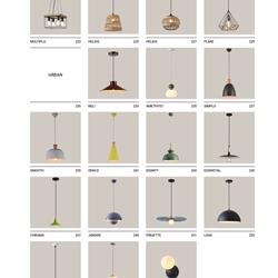 灯饰设计 Eurolamp 2025年希腊灯饰灯具设计素材电子目录