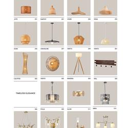 灯饰设计 Eurolamp 2025年希腊灯饰灯具设计素材电子目录