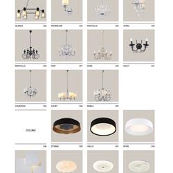 灯饰设计 Eurolamp 2025年希腊灯饰灯具设计素材电子目录