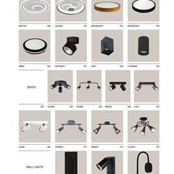灯饰设计 Eurolamp 2025年希腊灯饰灯具设计素材电子目录