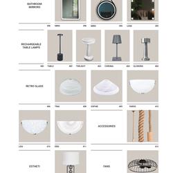 灯饰设计 Eurolamp 2025年希腊灯饰灯具设计素材电子目录