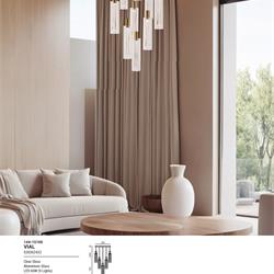 灯饰设计 Eurolamp 2025年希腊灯饰灯具设计素材电子目录