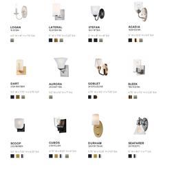 灯饰设计 Maxim 2025年美国住宅家居照明灯具产品图片电子目录