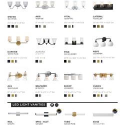 灯饰设计 Maxim 2025年美国住宅家居照明灯具产品图片电子目录