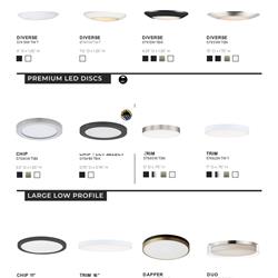 灯饰设计 Maxim 2025年美国住宅家居照明灯具产品图片电子目录