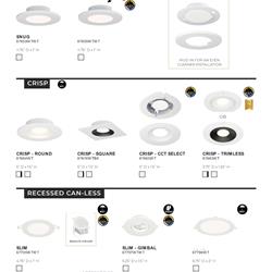 灯饰设计 Maxim 2025年美国住宅家居照明灯具产品图片电子目录