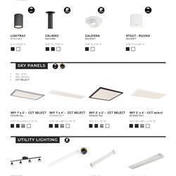 灯饰设计 Maxim 2025年美国住宅家居照明灯具产品图片电子目录