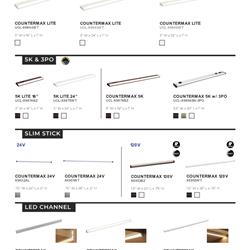 灯饰设计 Maxim 2025年美国住宅家居照明灯具产品图片电子目录