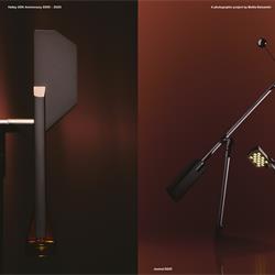 灯饰设计 Stilnovo 2025年欧美可折叠台灯壁灯设计图片电子目录