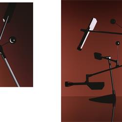 灯饰设计 Stilnovo 2025年欧美可折叠台灯壁灯设计图片电子目录