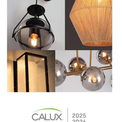 灯具设计 Calux 2025-2026年欧美现代家居灯饰设计图片电子图册