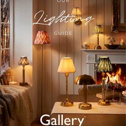 吸顶灯设计:Gallery 2025年英国灯饰设计产品图片目录画册