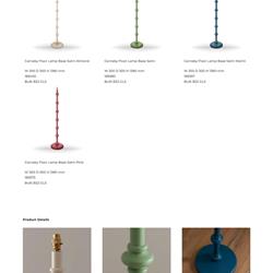 灯饰设计 Gallery 2025年英国灯饰设计产品图片目录画册