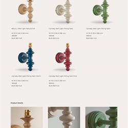 灯饰设计 Gallery 2025年英国灯饰设计产品图片目录画册