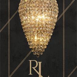 灯饰设计图:KatieBleu 2025年欧美高档水晶玻璃灯饰设计图片电子图册