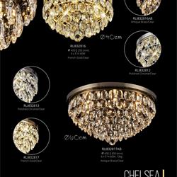 灯饰设计 KatieBleu 2025年欧美高档水晶玻璃灯饰设计图片电子图册