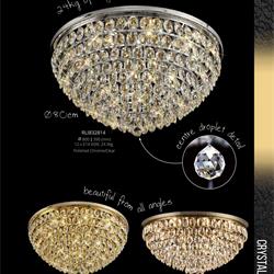 灯饰设计 KatieBleu 2025年欧美高档水晶玻璃灯饰设计图片电子图册