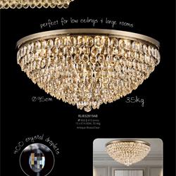 灯饰设计 KatieBleu 2025年欧美高档水晶玻璃灯饰设计图片电子图册