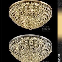 灯饰设计 KatieBleu 2025年欧美高档水晶玻璃灯饰设计图片电子图册