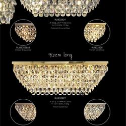 灯饰设计 KatieBleu 2025年欧美高档水晶玻璃灯饰设计图片电子图册