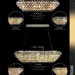 灯饰设计 KatieBleu 2025年欧美高档水晶玻璃灯饰设计图片电子图册